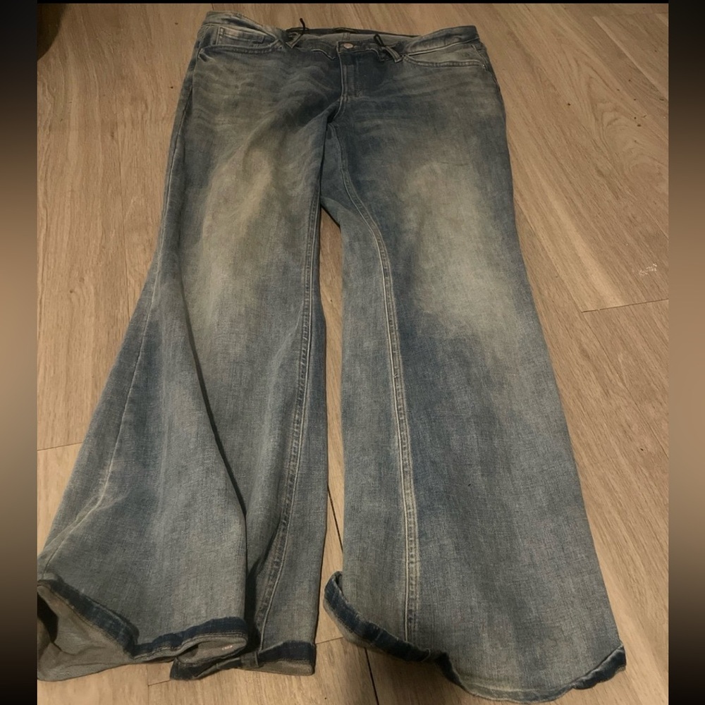 wild fable Light Blue Flare Jeans